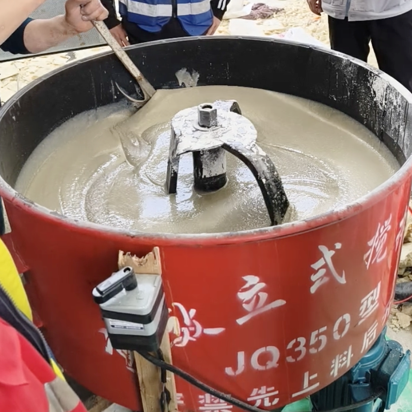 沁源汽轮机余热压缩机导热油设备底座耐高温环氧树脂灌浆料